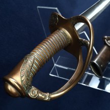 French M1822 Light Cavalry Officers Sword 3